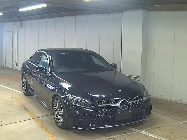 386 MERCEDES BENZ C CLASS 205014 2020 г. (ZIP Osaka)